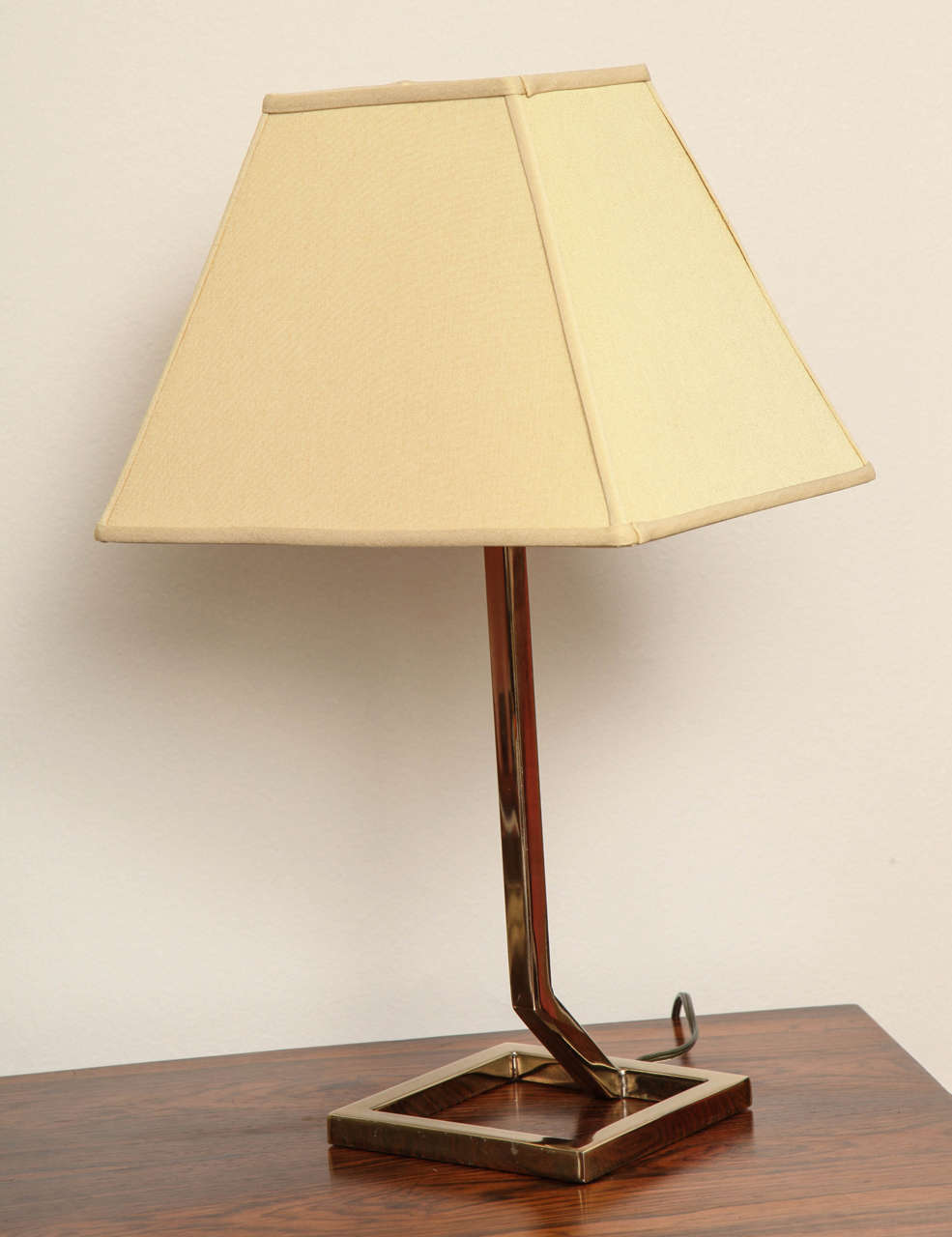 20th Century Pair of Brass Table Lamps, American circa 1970