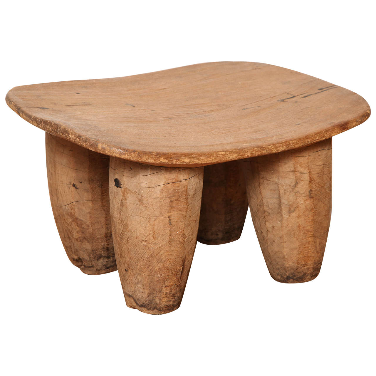 HandCarved African Stool at 1stDibs african stools, african stool