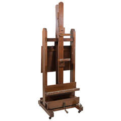 19th Century French Artist's Easel