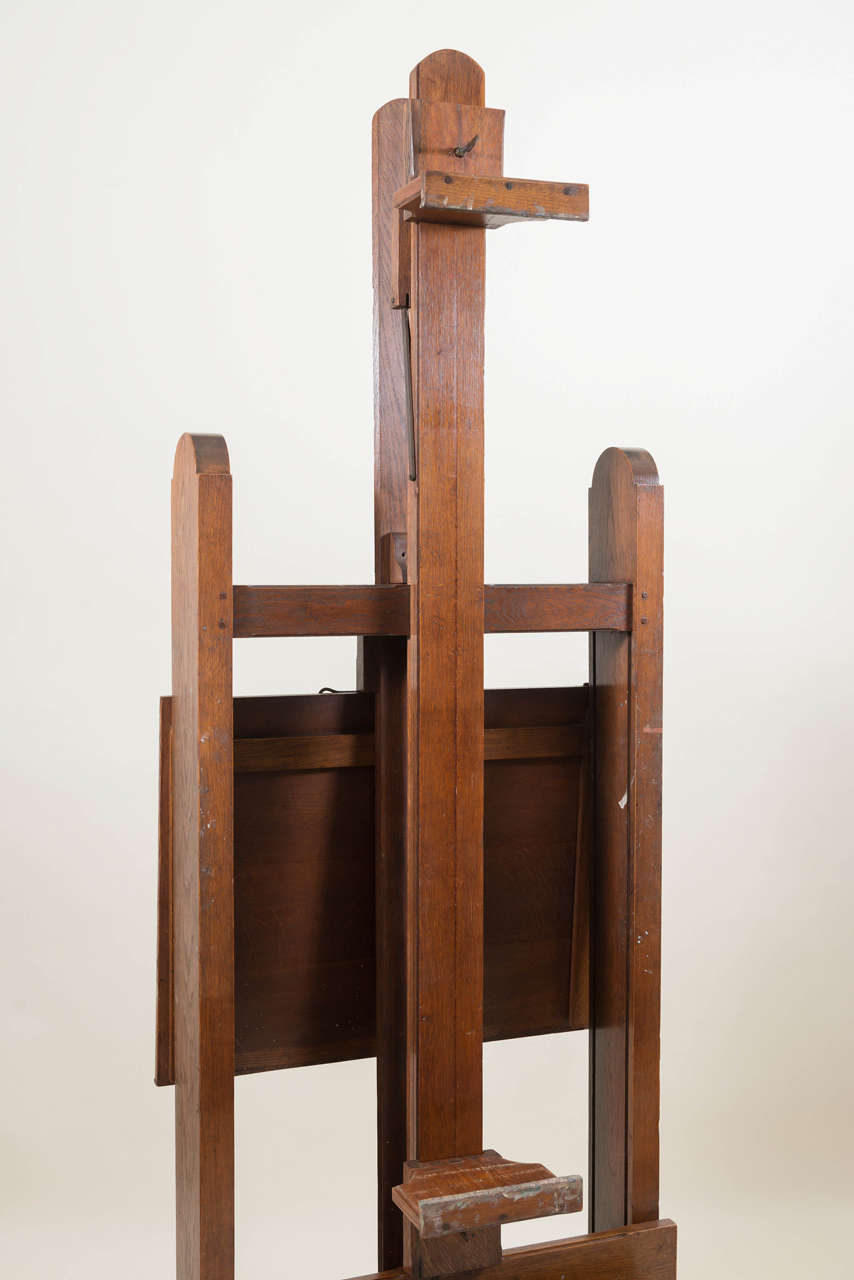 19th Century French Artist's Easel In Good Condition In San Francisco, CA