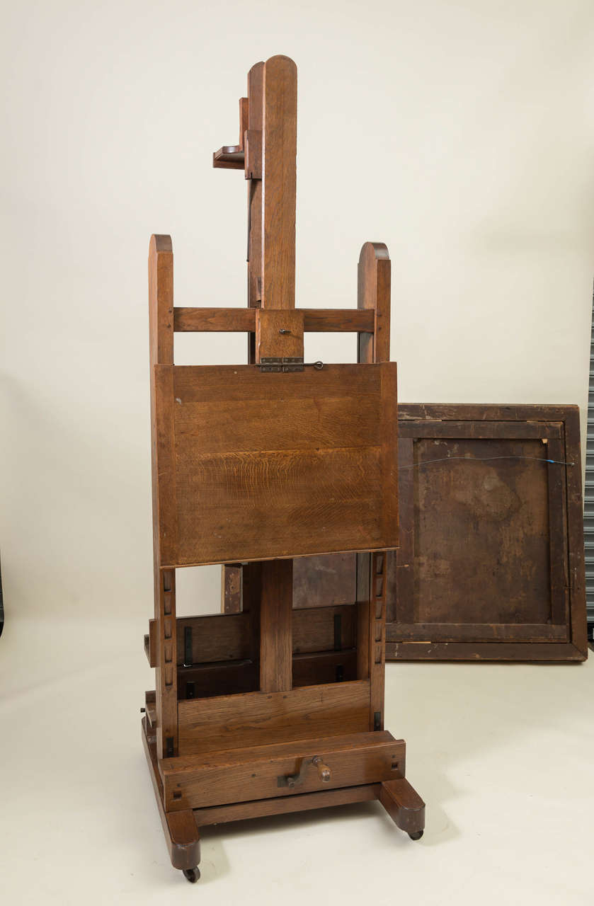 19th Century French Artist's Easel 1