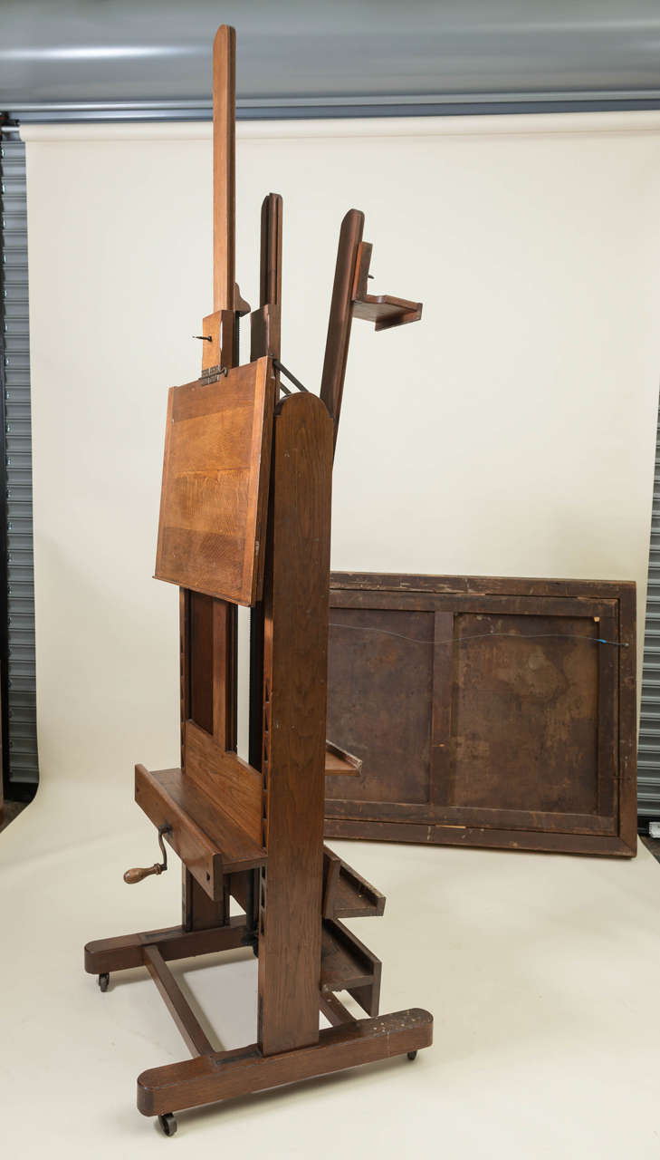 19th Century French Artist's Easel 3