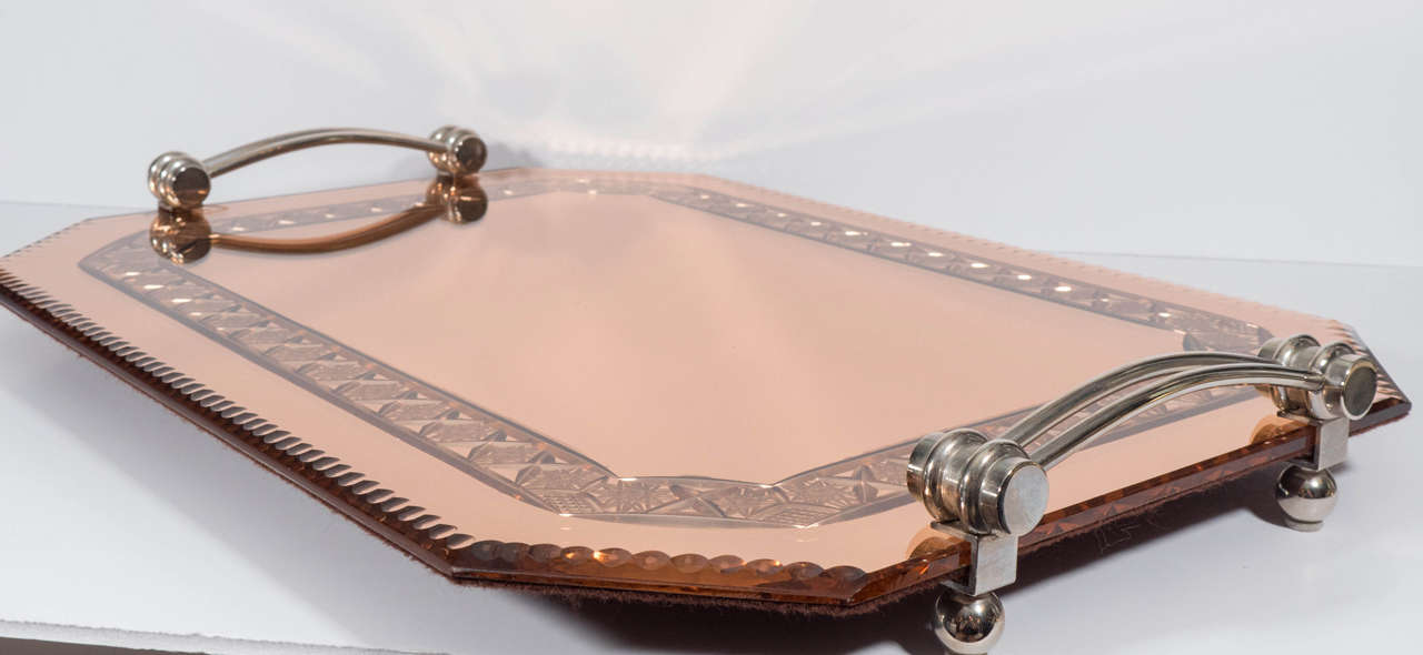 rose gold trays