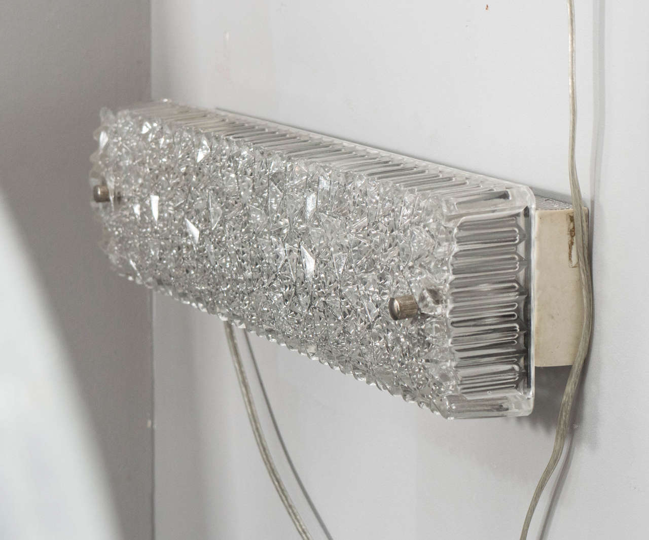 Luminaire de coiffeuse allemand des années 1950