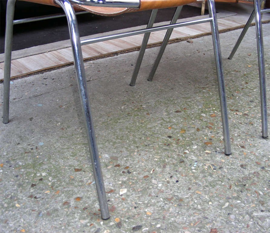 Two 1960s Chairs by Charlotte Perriand For Sale 4