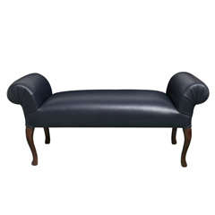 Antique Queen Anne bench