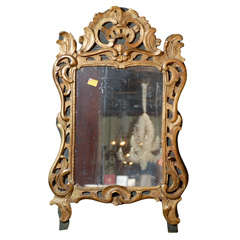 Filigree Mirror