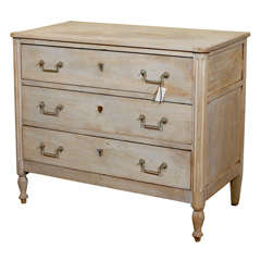 Limed Washed Chest