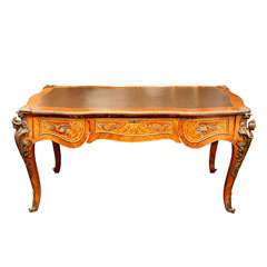 Louis XV style, heavy inlays Beurox