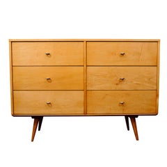 Paul McCobb Six Drawer Chest for Planner Group