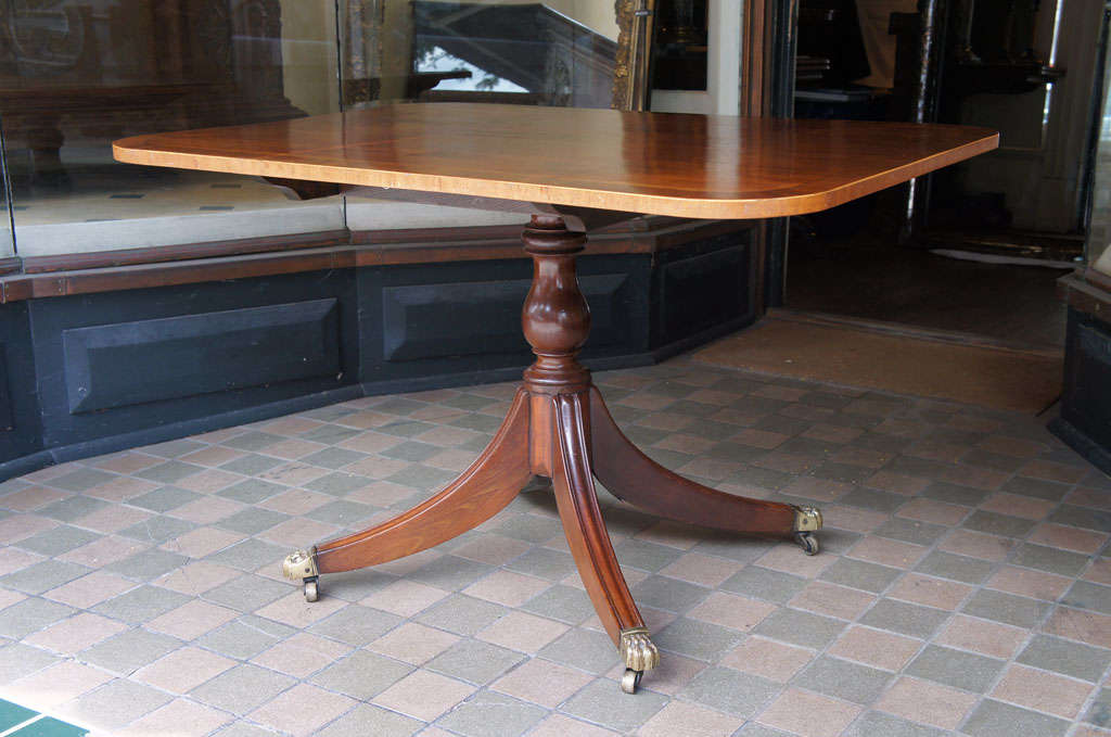 Period Regency Breakfast Table