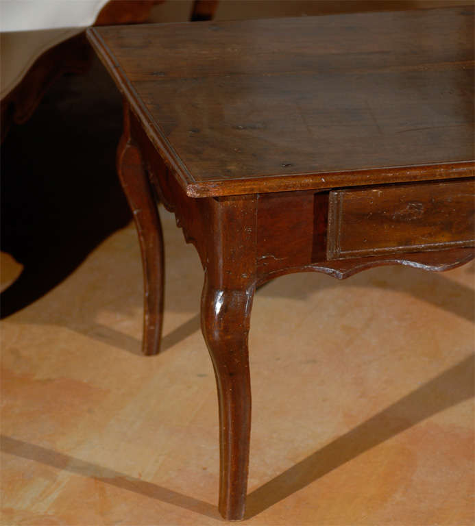 18th Century and Earlier 18th Century Walnut Coffee Table Louis XV