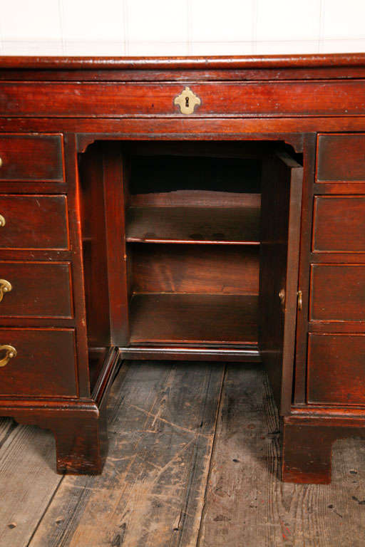 18th Century and Earlier A Wentworth Woodhouse Knee Hole Desk