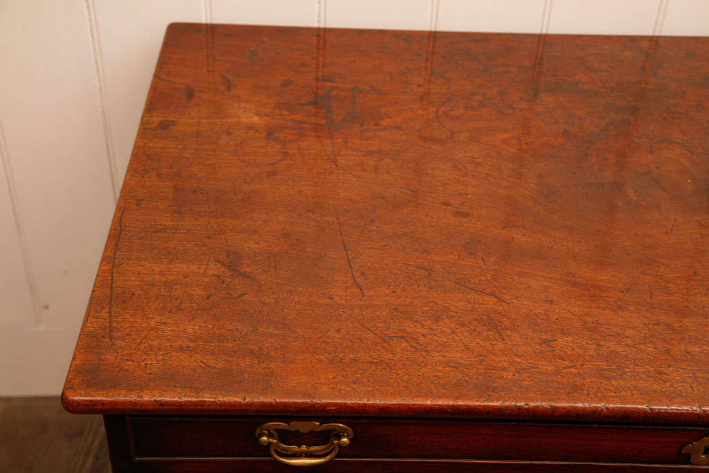 A Wentworth Woodhouse Knee Hole Desk 1