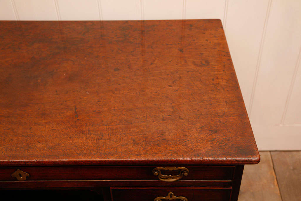 A Wentworth Woodhouse Knee Hole Desk 2