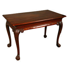 A George II Mahogany Console Table