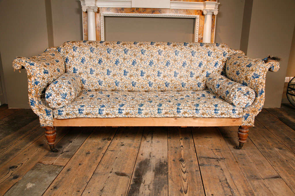 A Regency English Country House Sofa At 1stdibs A Regency English Country House Sofa For 2