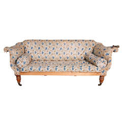 Antique A Regency English Country House Sofa