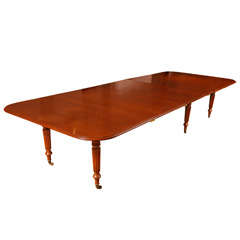 Large Dining room table from Gillows of Lancaster Circa 1830