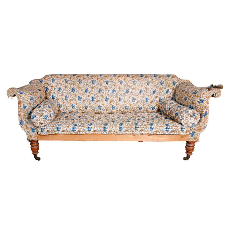 A Regency English Country House Sofa at 1stDibs english country sofa