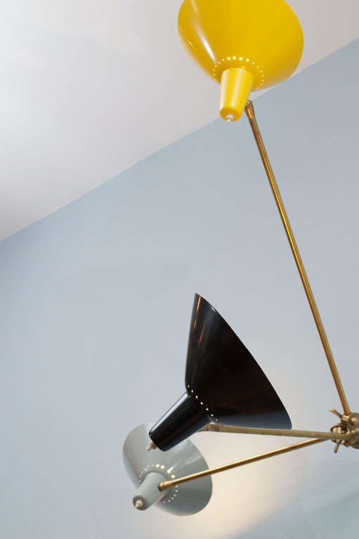 Mid-20th Century Stilnovo Wall Light