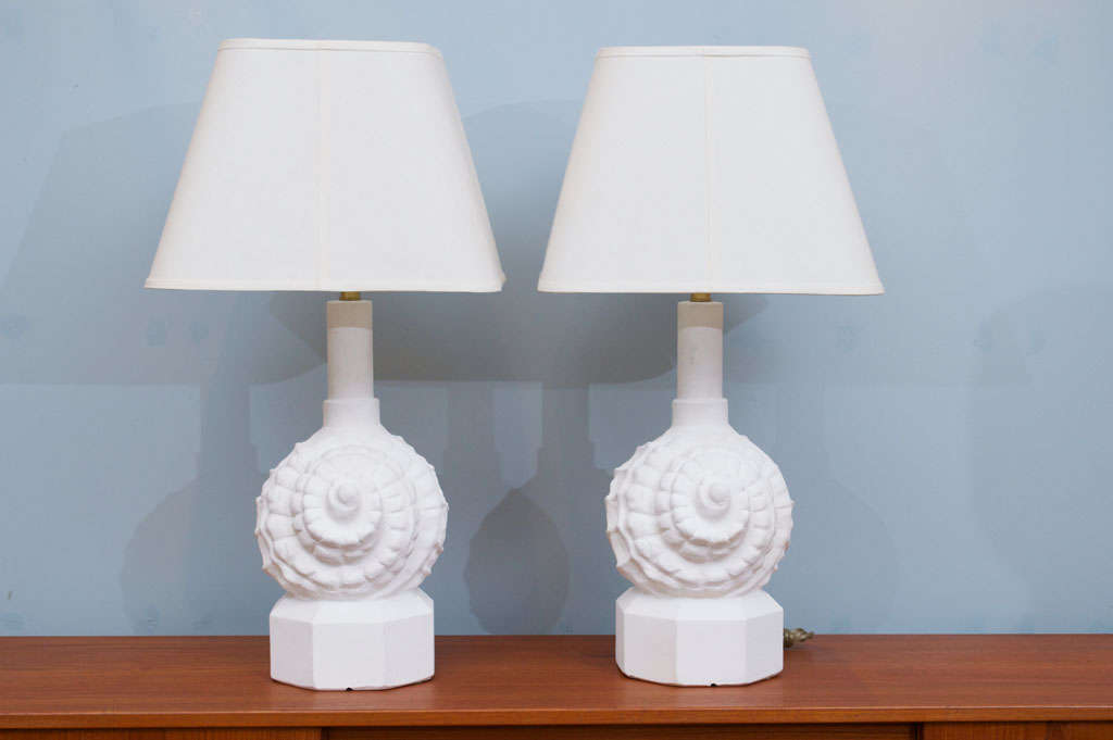 France Elkins Lamps from Michael Taylor Residence 5
