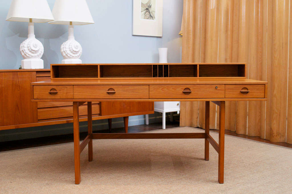 Folding Top Desk by Lovig at 1stDibs