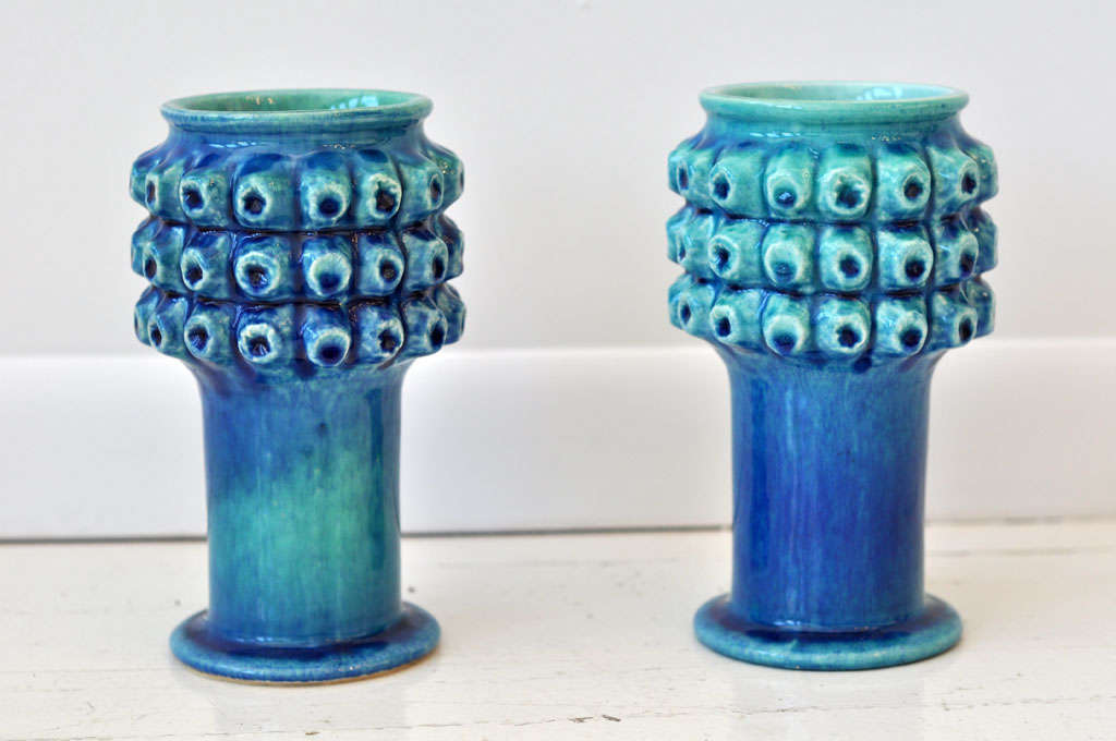 Pair of Ceramic Royal Haeger Vases 1