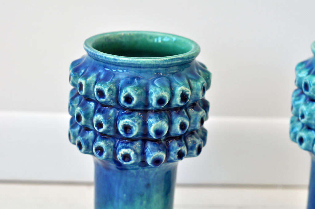 Pair of Ceramic Royal Haeger Vases 3