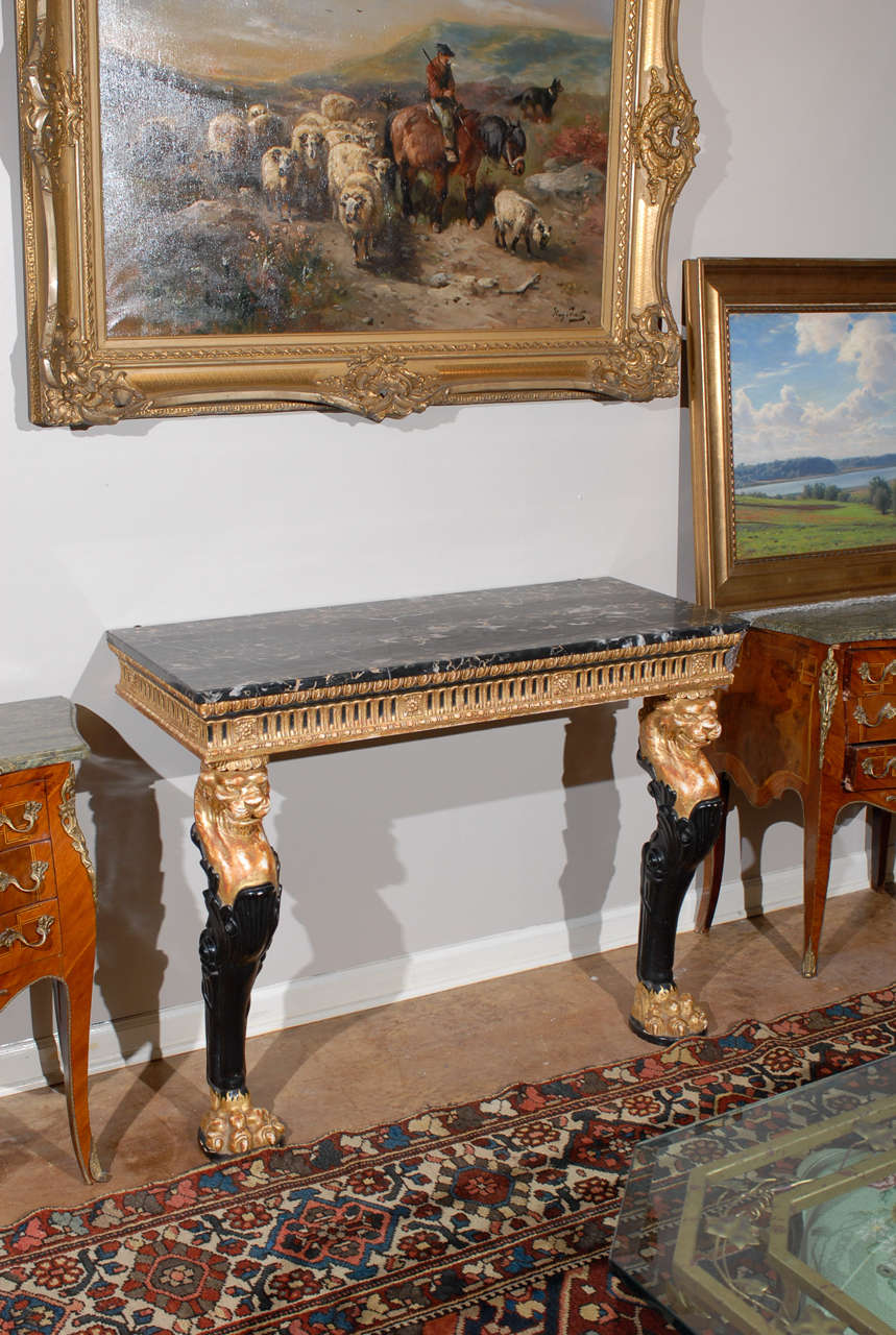 Empire Console Table