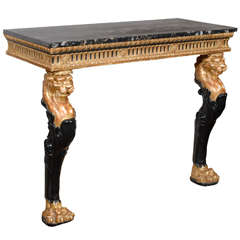 Empire Console Table