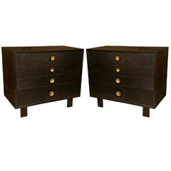 Pair of George Nelson For Herman Miller Chests