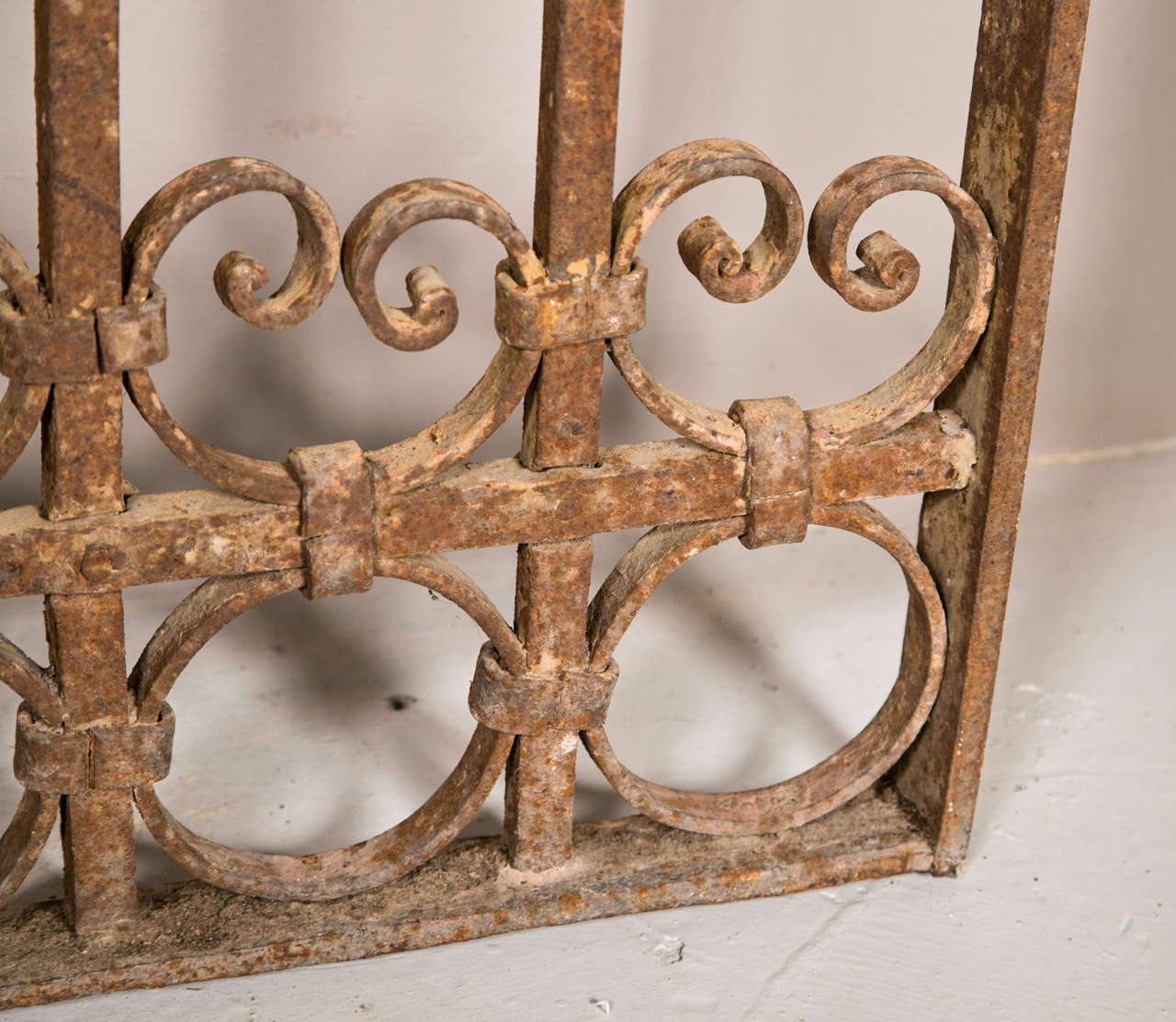Pair of 19th Century French Garden Gates at 1stdibs