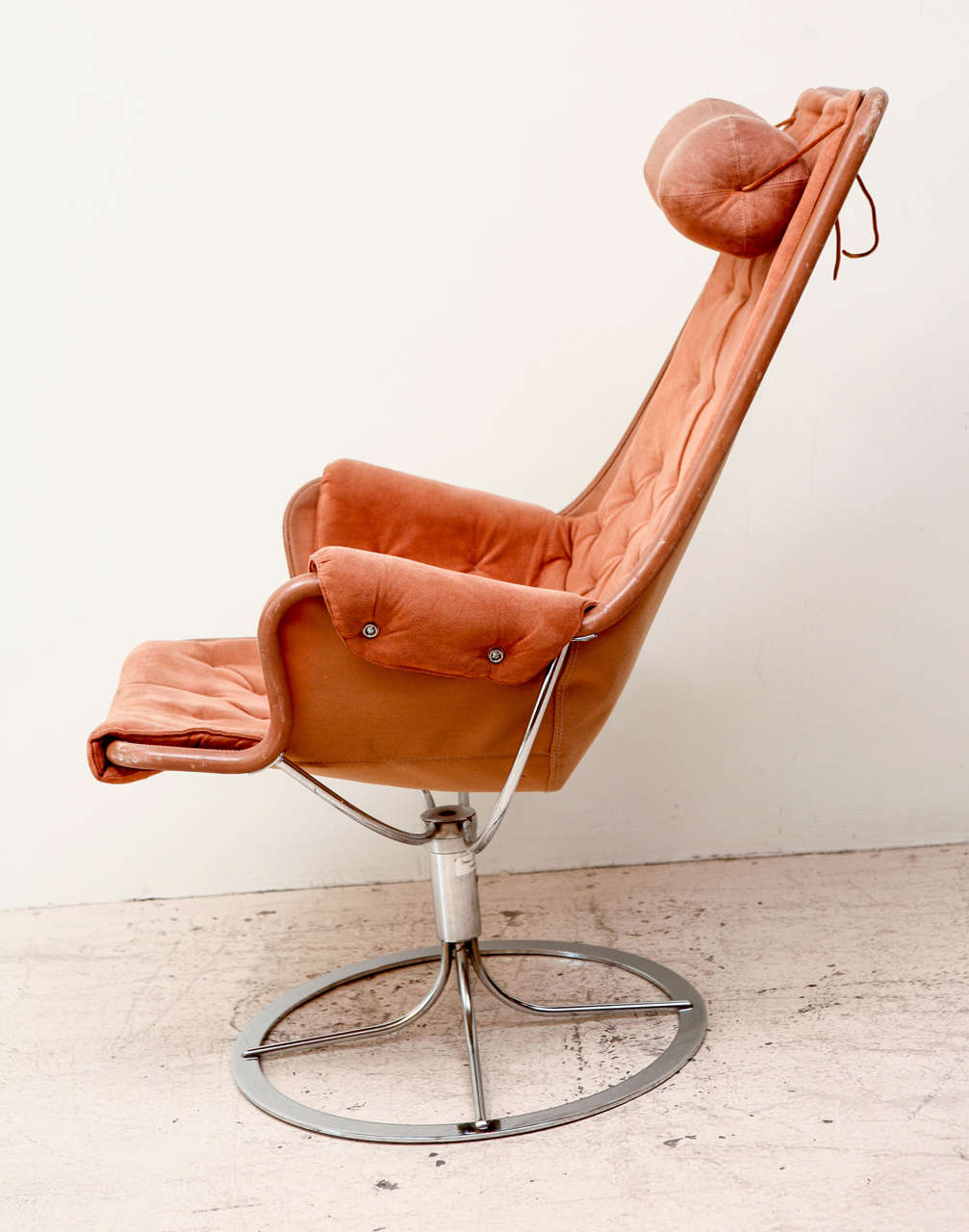 Jetson Chair by Bruno Mathsson In Excellent Condition In Los Angeles, CA