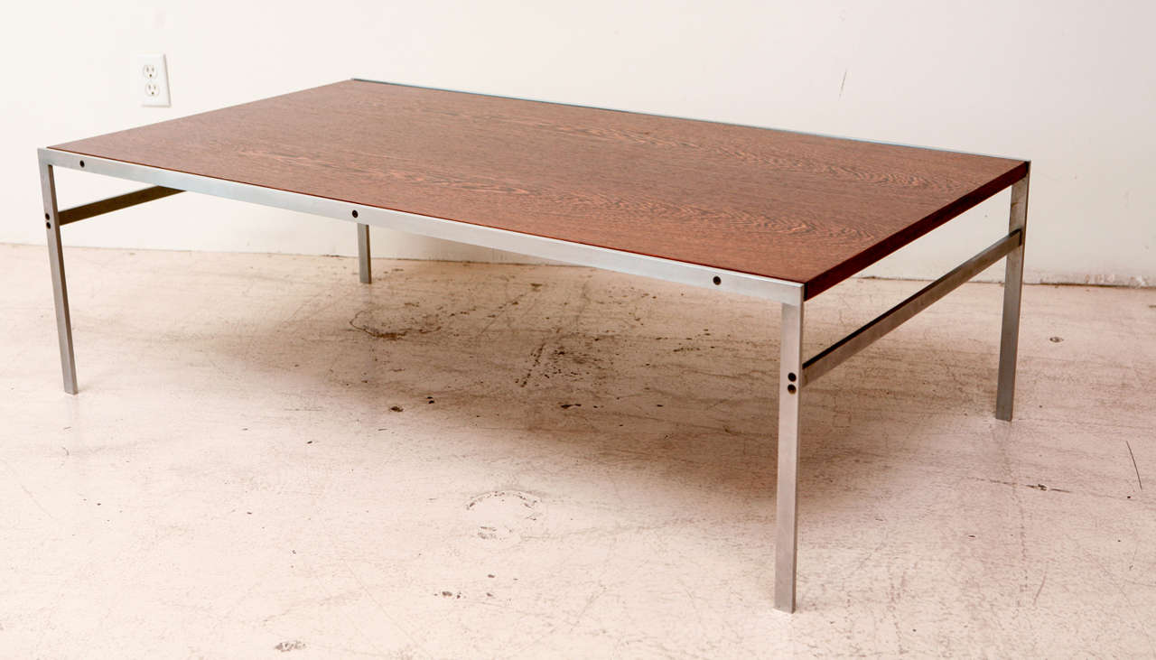 Danish Wenge Cocktail Table