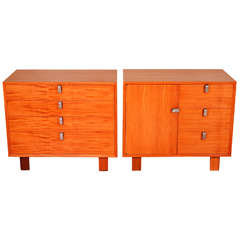 Pair of George Nelson for Herman Miller Bachelor Chests