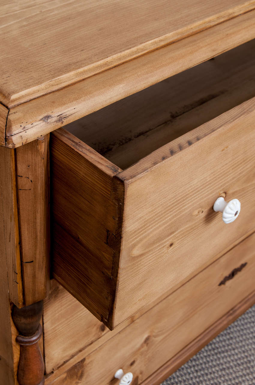 Hungarian Pine Chest of Drawers