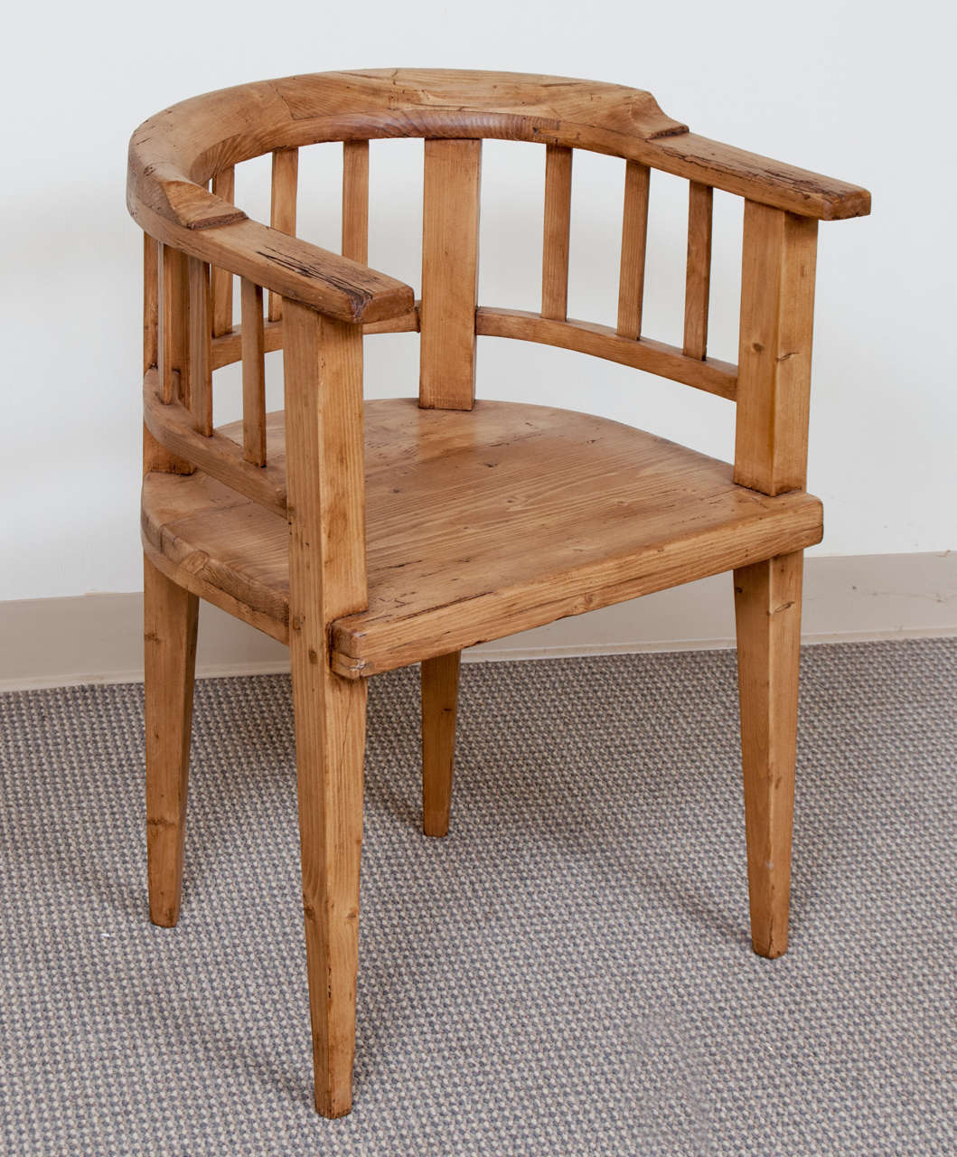 Pine Armchair