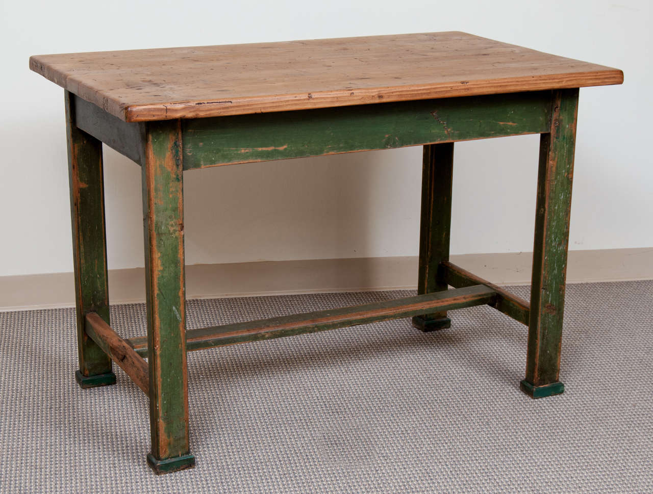Painted Pine Table