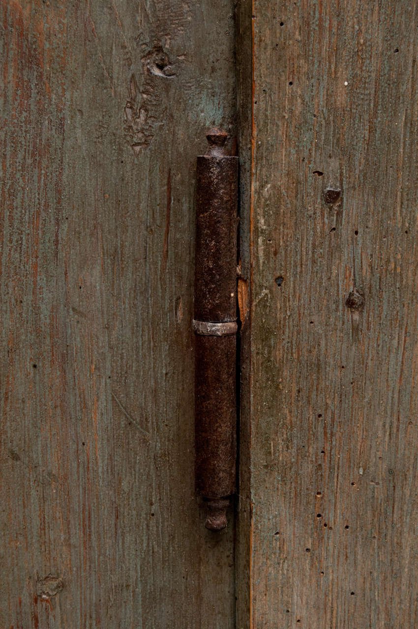Painted Pine Armoire at 1stDibs