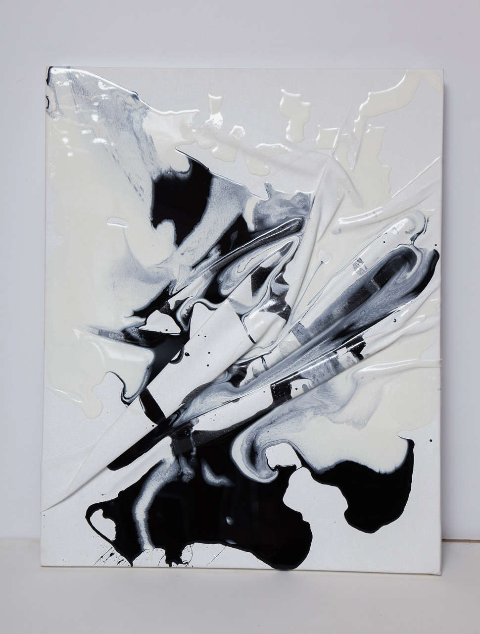 Painting by William Kozar, Canada, 2013. High gloss epoxy on canvas.