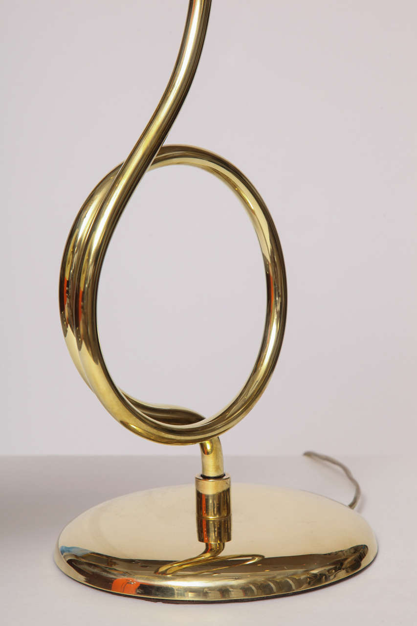Brass Desk Lamp 1