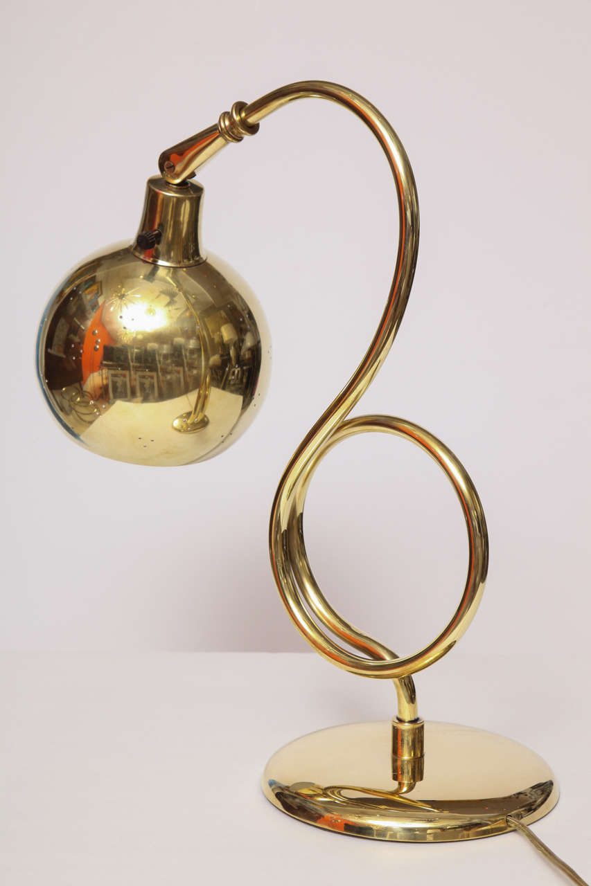 Brass Desk Lamp 3