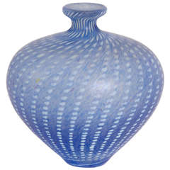 Bertil Vallien Glass Vase