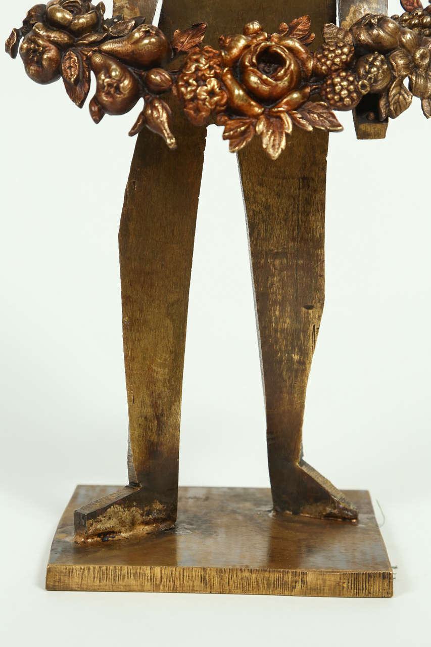 Figural Bronze Sculpture by Herbert Kallem 1