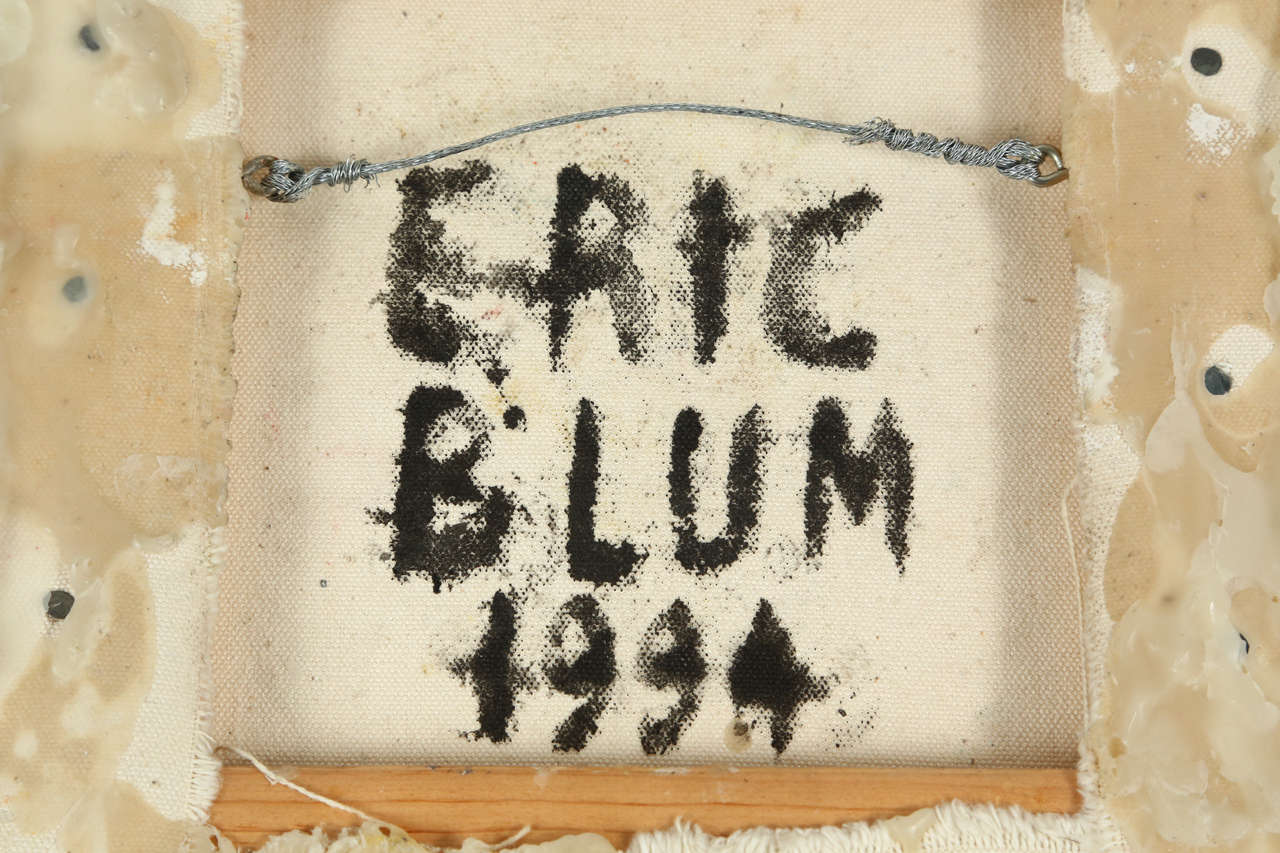 Trio of Encaustics by Eric Blum 1