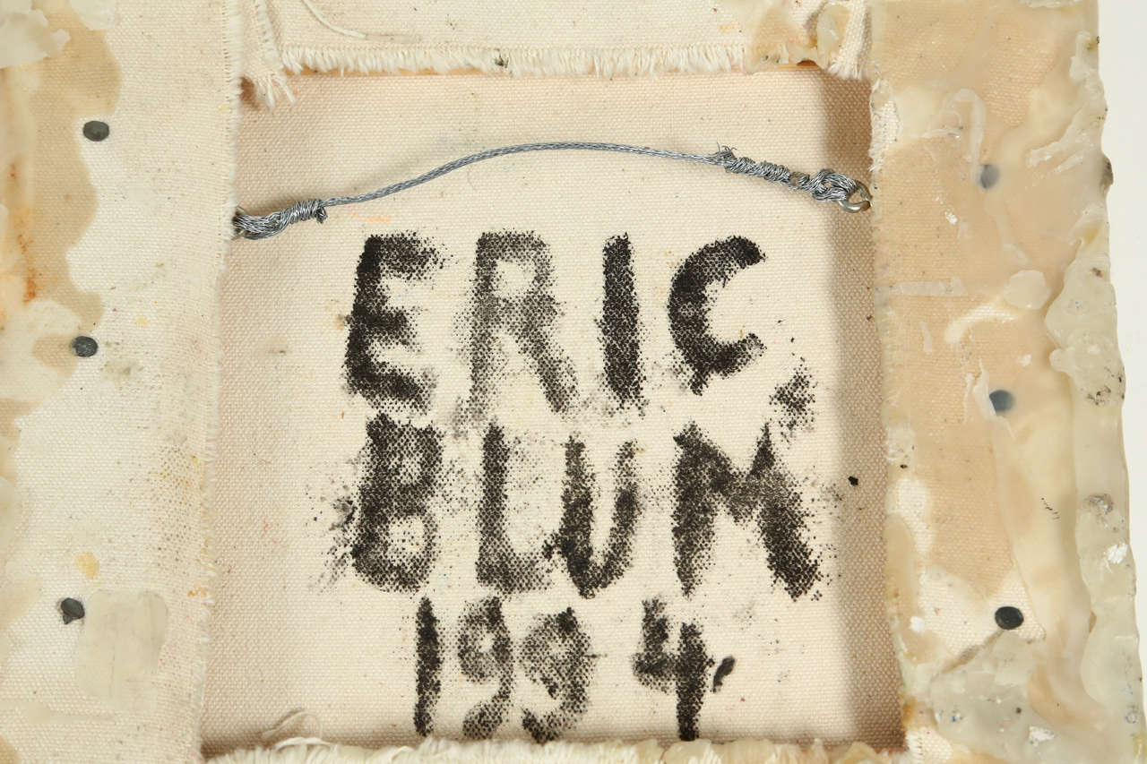 Trio of Encaustics by Eric Blum 3