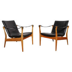 Pair of Chairs by Ebbe and Karen Clemmensen