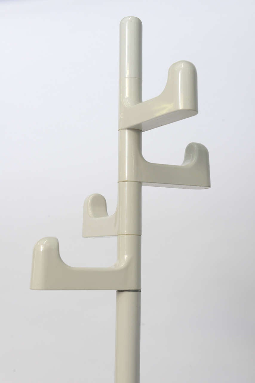 1970s Makio Hasuike Sculptural Coat or Towel Rack for Gedy Italy 1