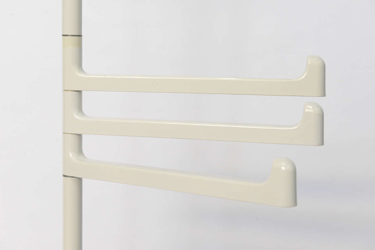 1970s Makio Hasuike Sculptural Coat or Towel Rack for Gedy Italy 2